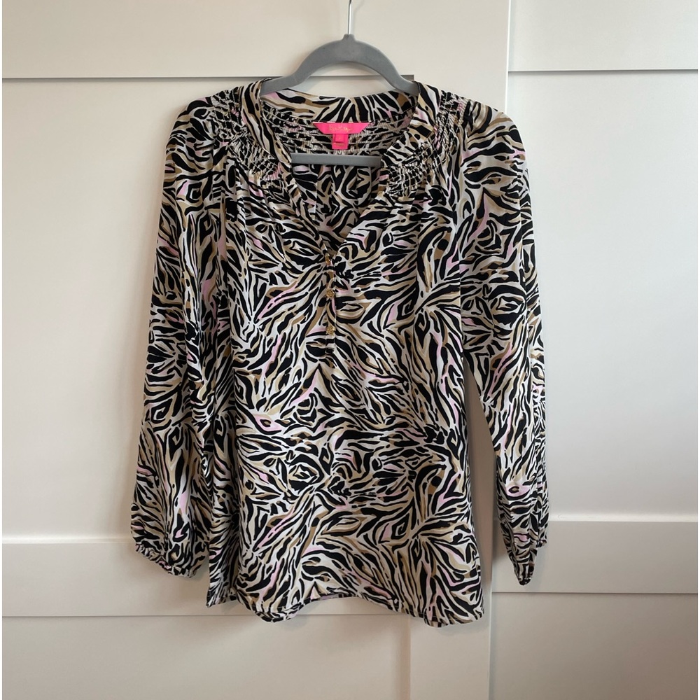 🌸Lilly Pulitzer Elsa Top